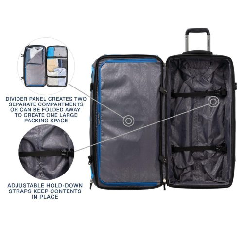 Bold by Travelpro 30 Drop Bottom Rolling Duffel 7