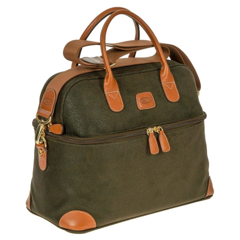 Brics Life Tuscan Cosmetic Tote Olive 3