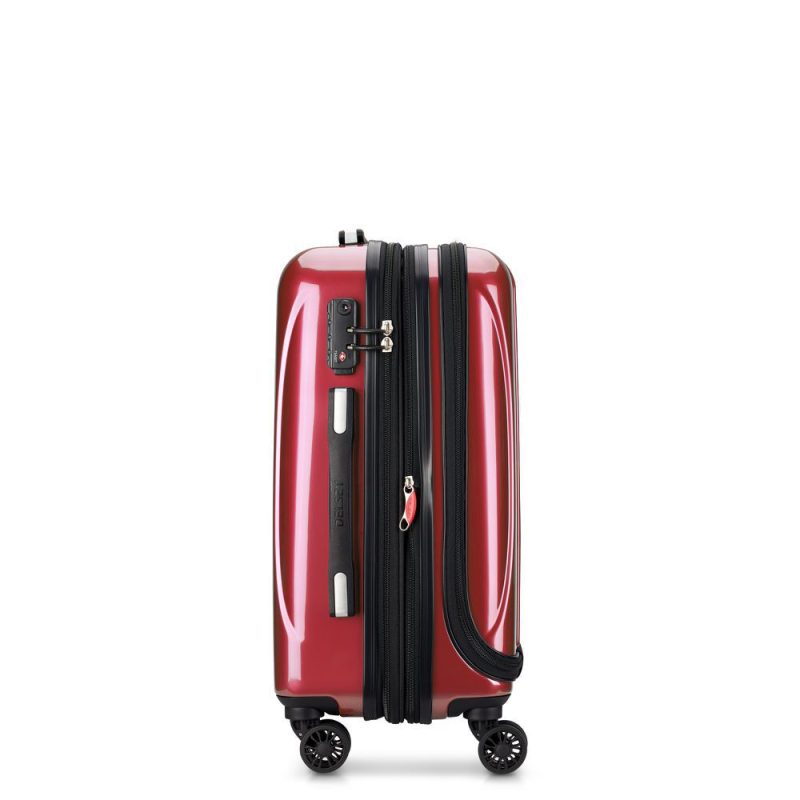 Delsey Helium Aero International Carry On Expandable Spinner 17