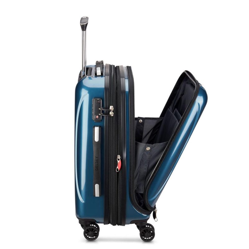 Delsey Helium Aero International Carry On Expandable Spinner 19