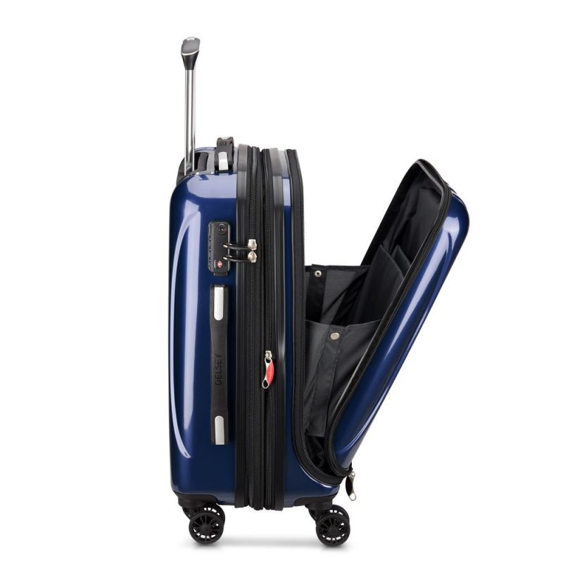 Delsey Helium Aero International Carry On Expandable Spinner 21