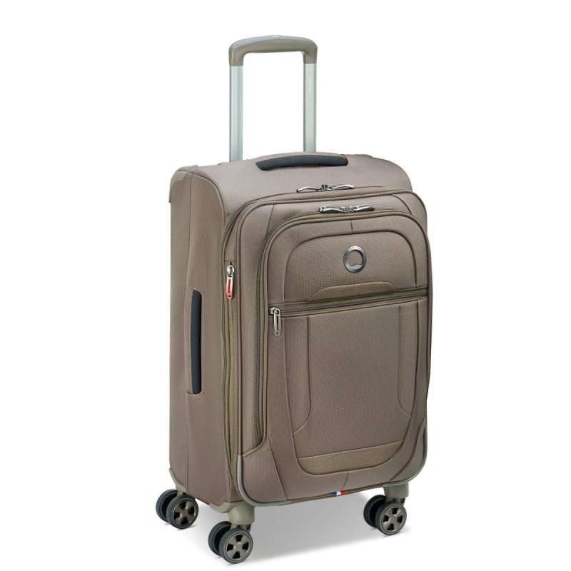 Delsey Helium DLX 20" Expandable Spinner Carry-On