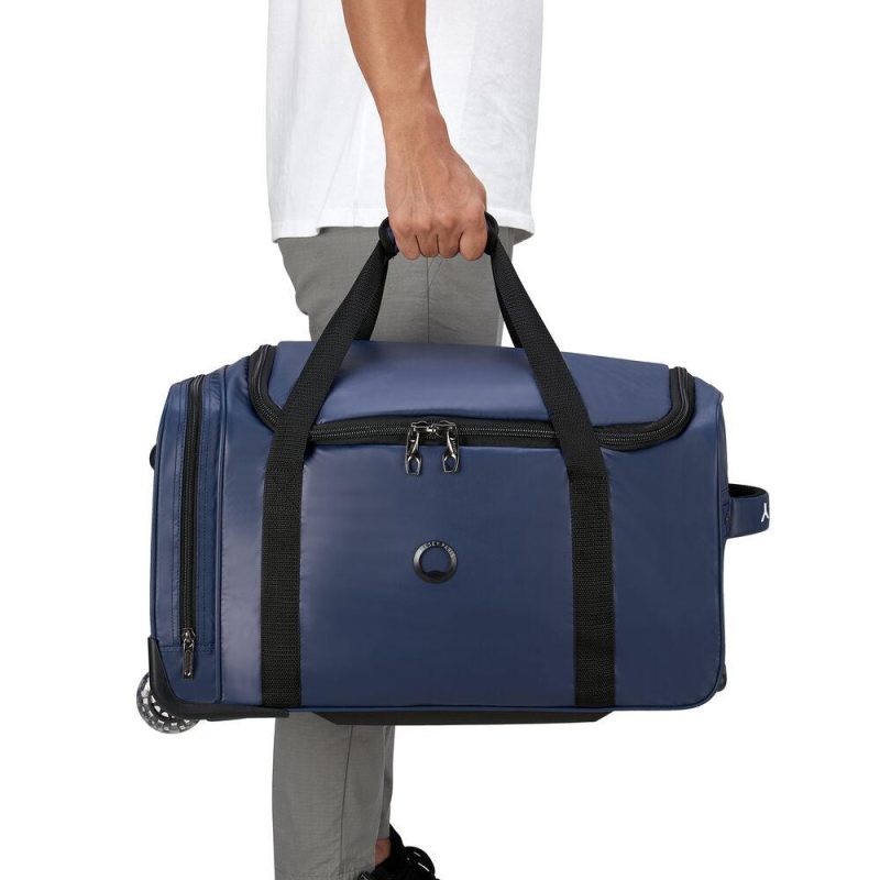 Delsey Raspail 19 2 Wheel Carry On Duffel 14