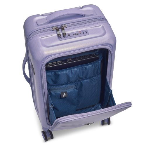 Delsey Turenne 21 Carry On with Soft Pocket 12