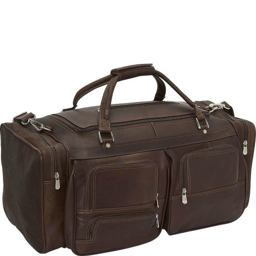 Piel 24" Duffel with Pockets