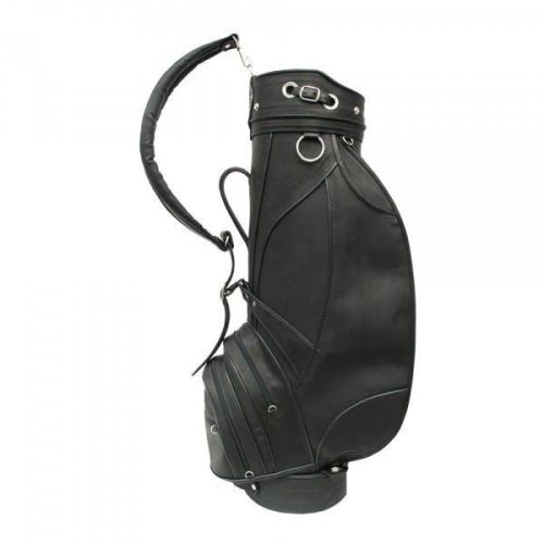 Piel Deluxe 9" Leather Golf Bag