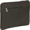 Piel Leather 13" Zip Laptop Sleeve