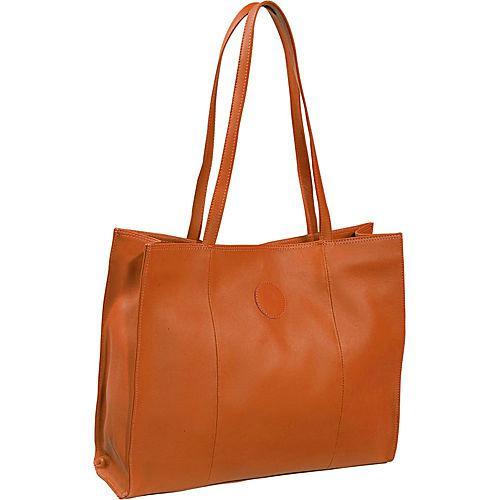 Piel Leather Carry-All Market Bag