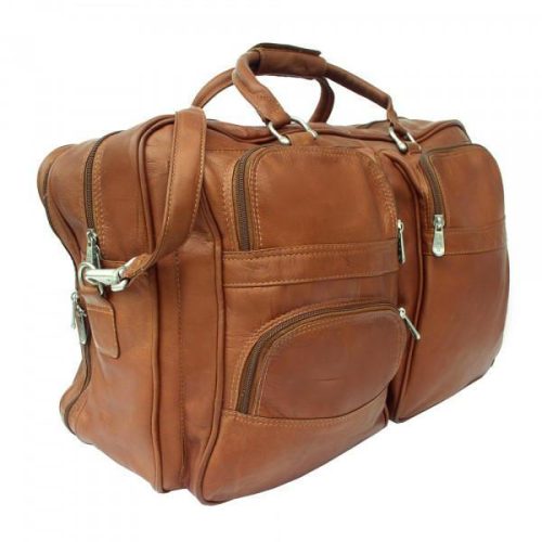 Piel Leather Complete Carry All Bag 7