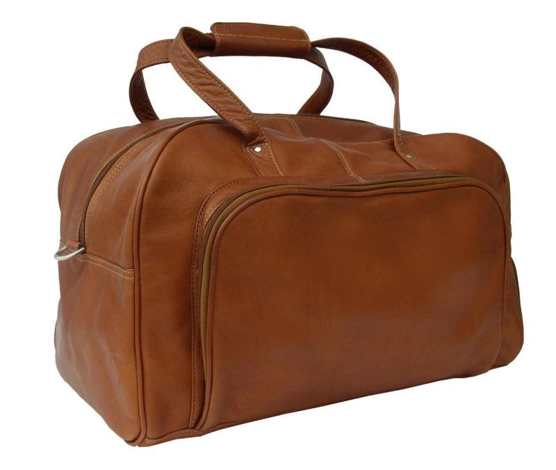 Piel Leather Deluxe Carry-on Duffel