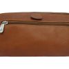 Piel Leather Deluxe Top Frame Traveling Kit