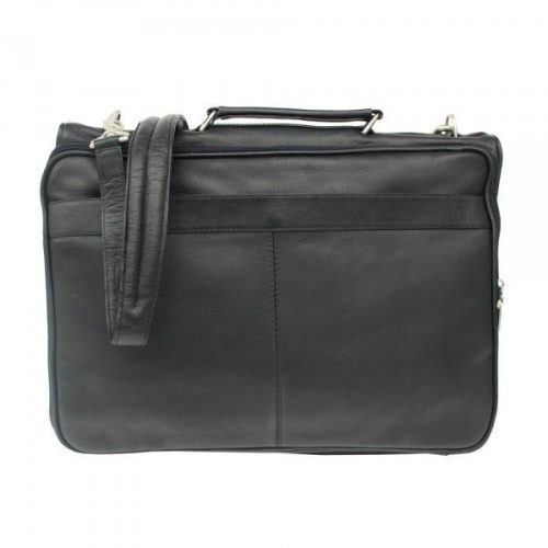 Piel Leather Double Executive Computer Bag