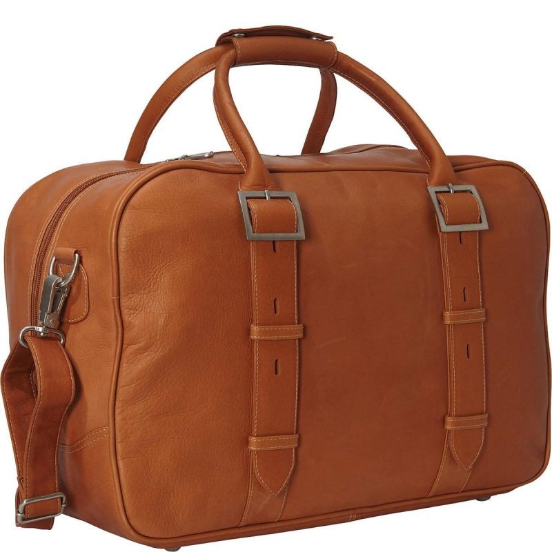 Piel Leather Elite Carry On Duffel 3