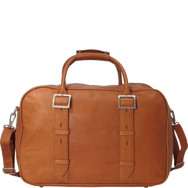 Piel Leather Elite Carry-On Duffel