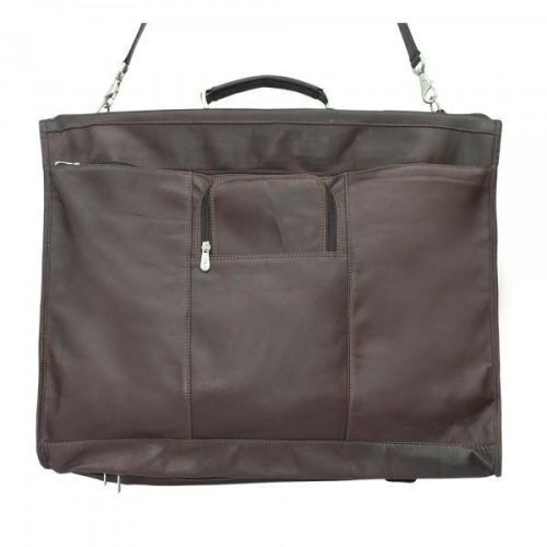 Piel Leather Elite Garment Bag