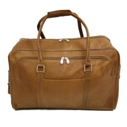 Piel Leather Half-Moon Duffel