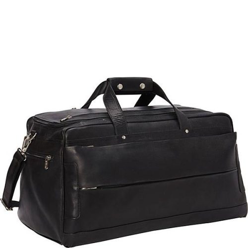 Piel Leather Hidden Pocket Duffel