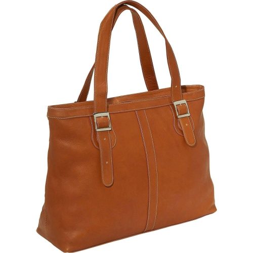 Piel Leather Ladies Laptop Tote