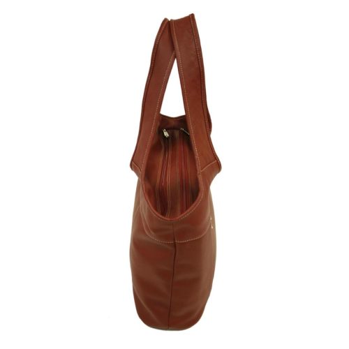 Piel Leather Laptop Hobo 6