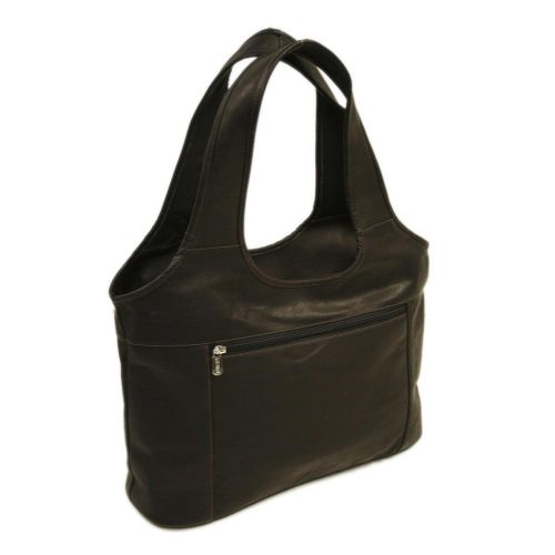 Piel Leather Laptop Hobo 9