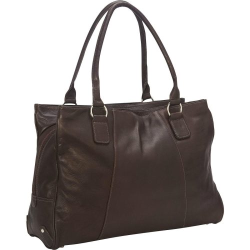 Piel Leather Laptop Travel Tote