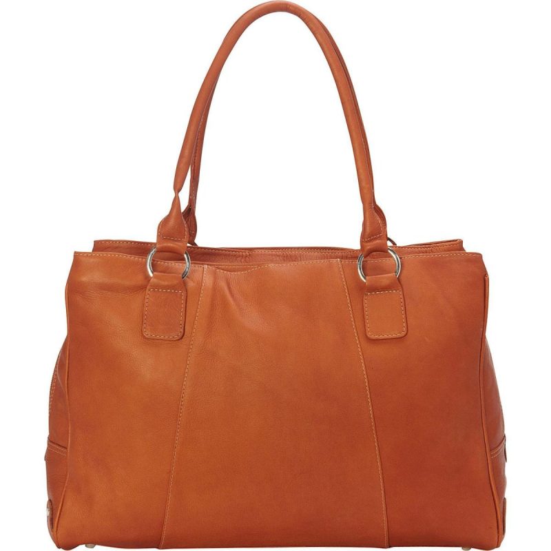 Piel Leather Laptop Travel Tote 8