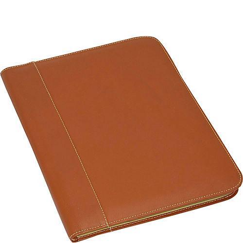 Piel Leather Letter-Size Padfolio