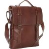 Piel Leather Mayan Deluxe Vertical Briefcase