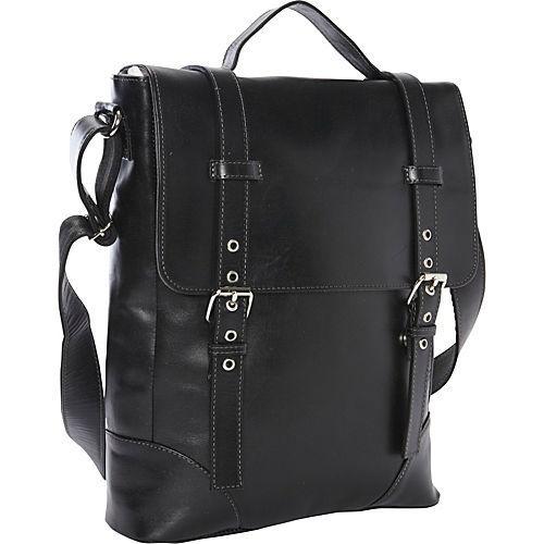 Piel Leather Mayan Deluxe Vertical Briefcase