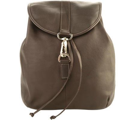 Piel Leather Medium Drawstring Backpack