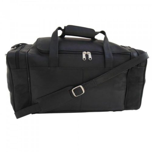 Piel Leather Small Duffel Bag