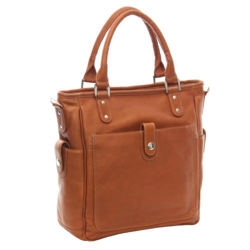 Piel Leather Tablet Shoulder Bag