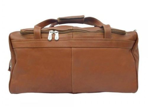 Piel Leather Traveler's Select Small Duffel Bag