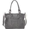 Piel Leather Zippered Cross-Body Tote