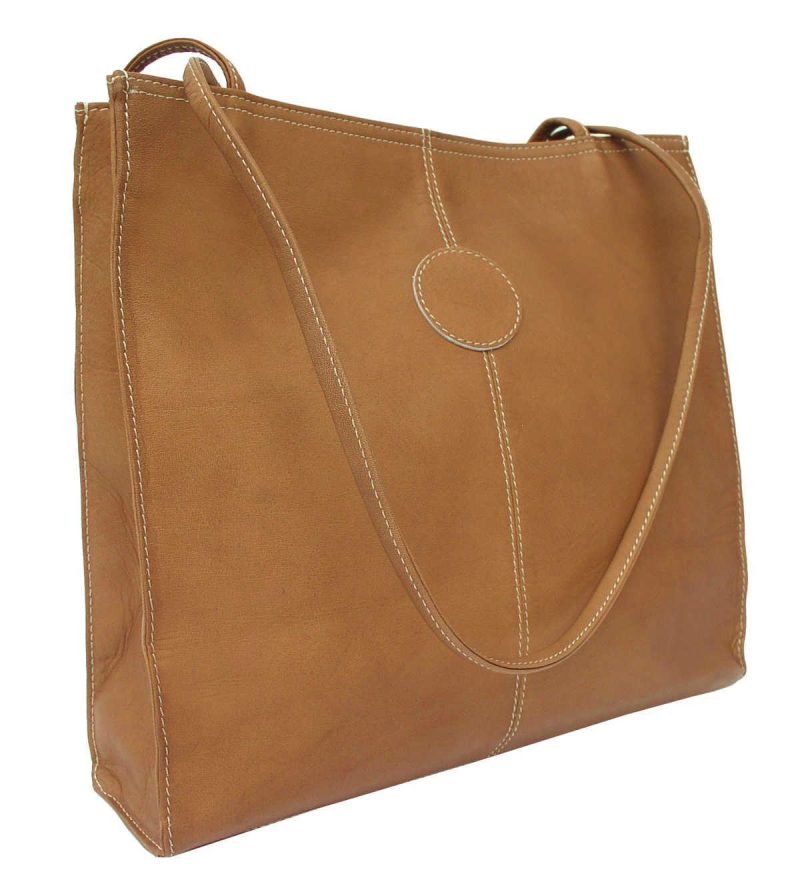 Piel Medium Market Bag