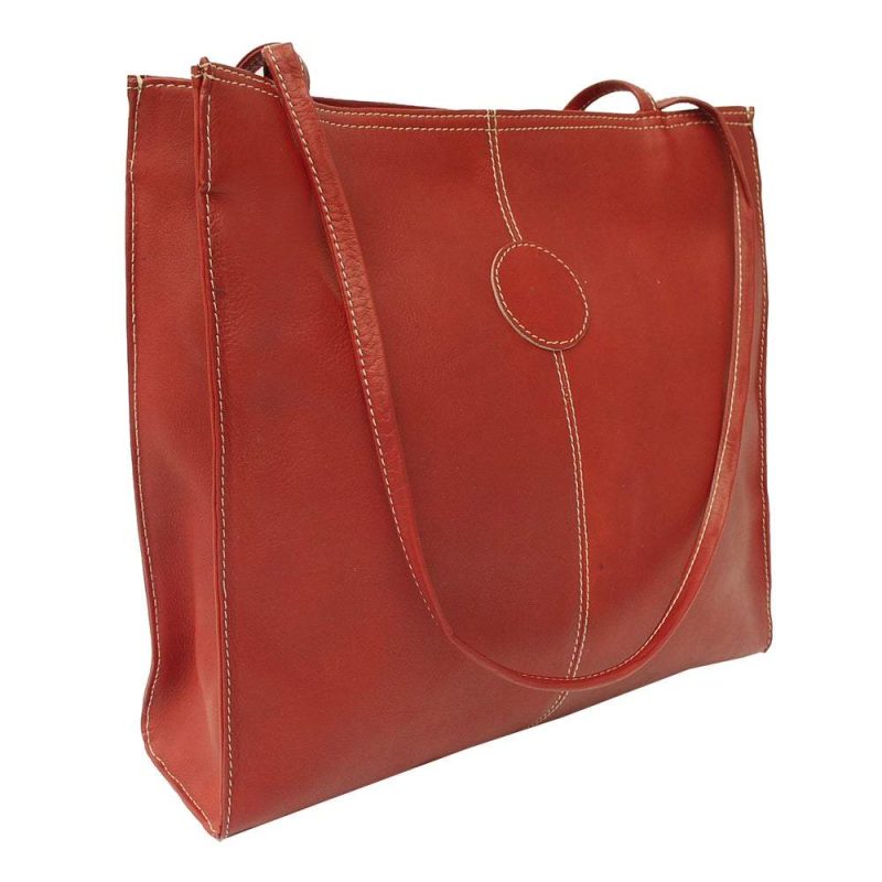 Piel Medium Market Bag