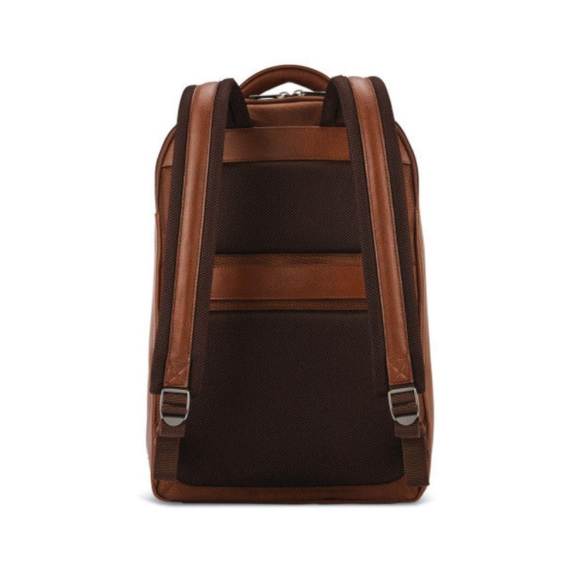 Samsonite Classic Leather Backpack 4