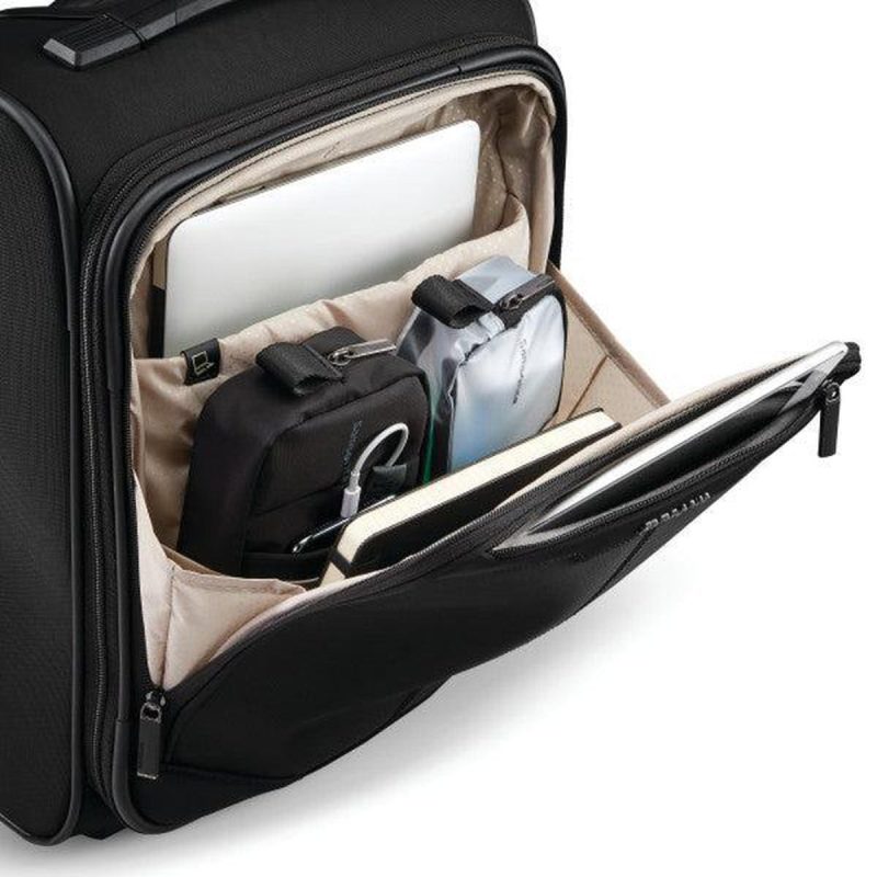 Samsonite Silhouette 17 Softside 2 Wheel Underseater 7