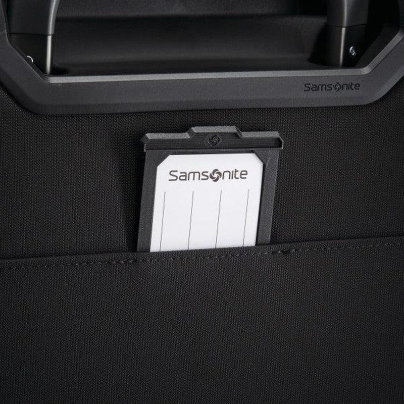 Samsonite Silhouette 17 Softside 22x14x9 Carry On Spinner 12