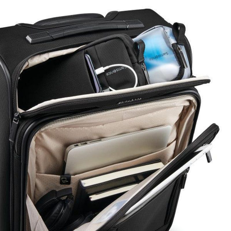 Samsonite Silhouette 17 Softside 22x14x9 Carry On Spinner 8