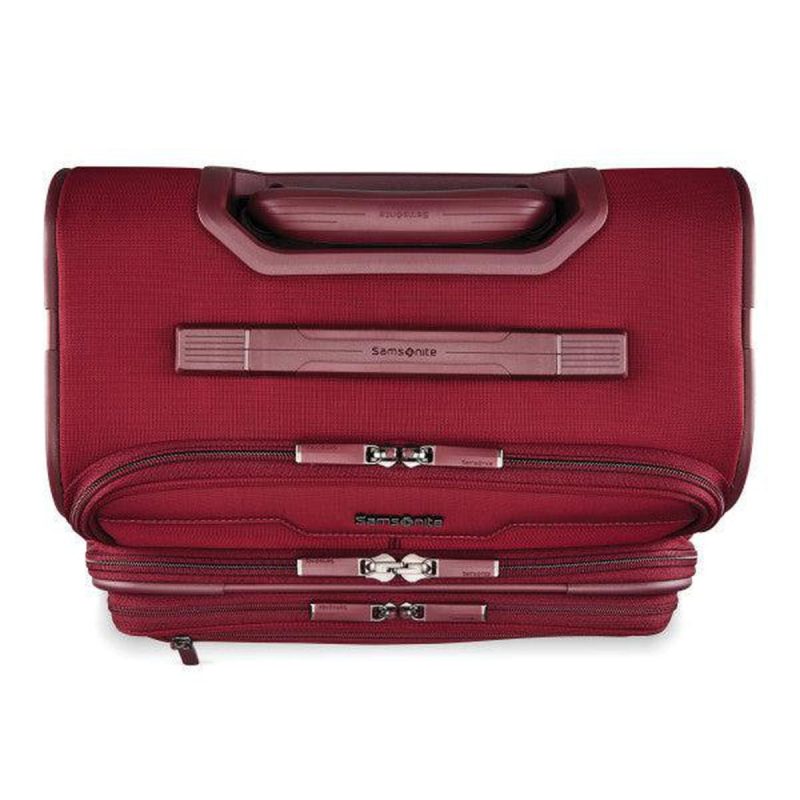 Samsonite Silhouette 17 Softside Carry On Expandable Spinner 12