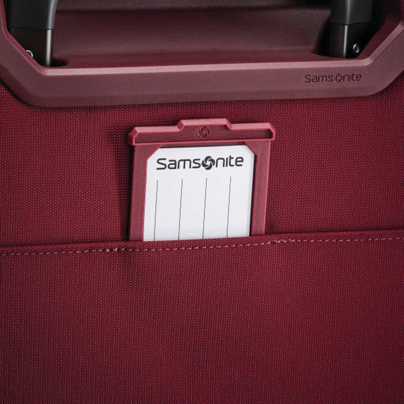 Samsonite Silhouette 17 Softside Carry On Expandable Spinner 31