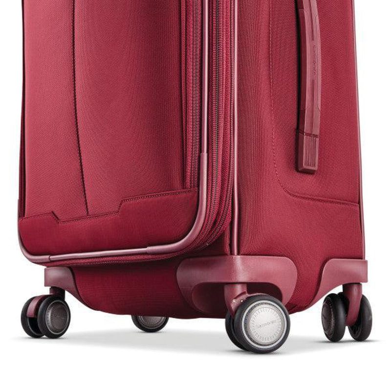 Samsonite Silhouette 17 Softside Carry On Expandable Spinner 9