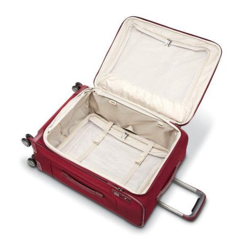 Samsonite Silhouette 17 Softside Medium Expandable Spinner 9