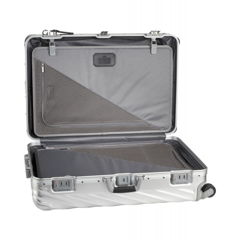 TUMI 19 Degree Aluminum Extended Trip Packing Case 9