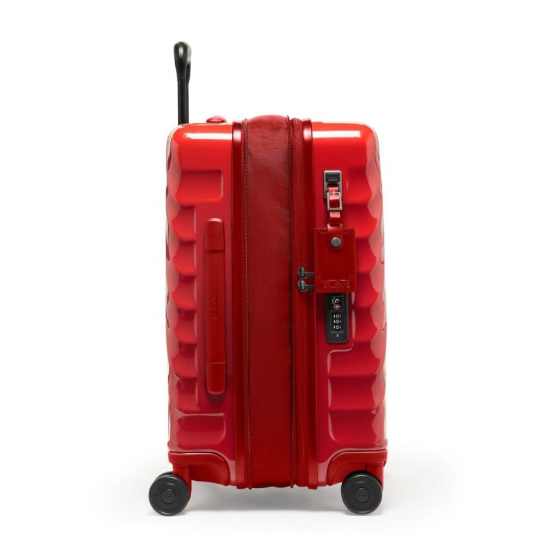 TUMI 19 Degree International Expandable 4 Wheeled Carry On 50