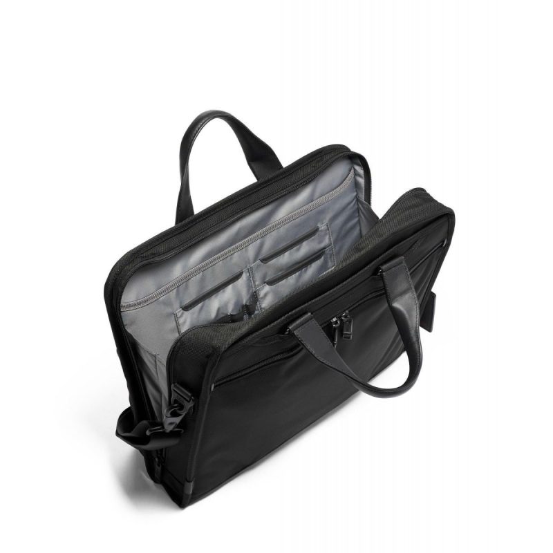 TUMI Alpha 3 Compact Large Screen Laptop Brief 3