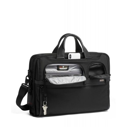 TUMI Alpha 3 Compact Large Screen Laptop Brief 4