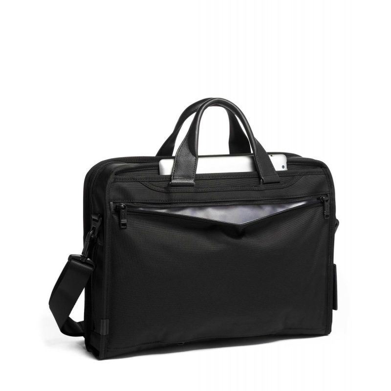 TUMI Alpha 3 Compact Large Screen Laptop Brief 5