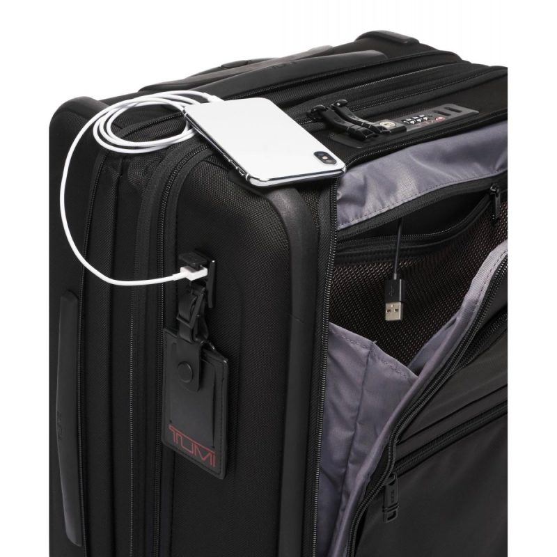 TUMI Alpha 3 Continental Expandable 4 Wheel Carry On 6